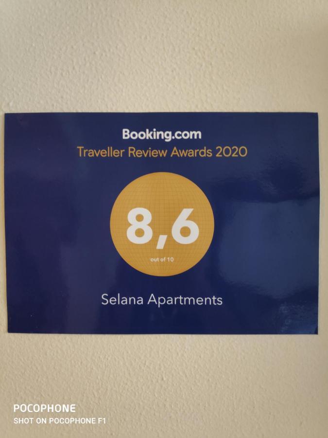 Selana Apartments Mytilíni Zewnętrze zdjęcie