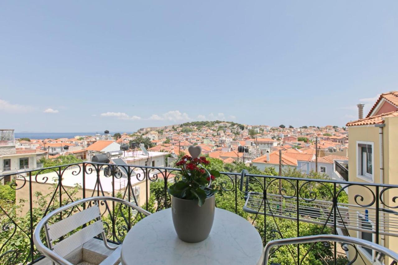 Selana Apartments Mytilíni Zewnętrze zdjęcie